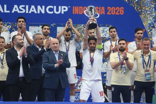 ایران جای آرژانتین را در رنکینگ فیفا گرفت