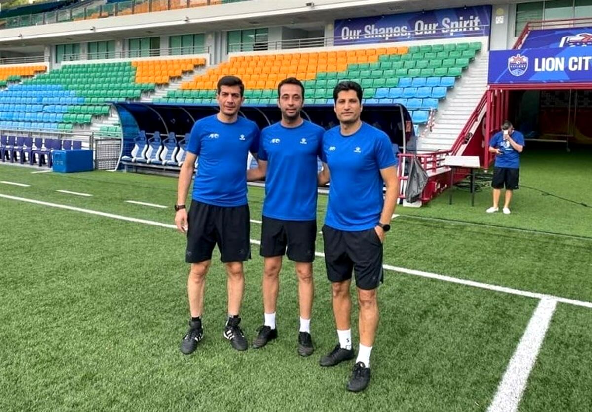  قضاوت بنیادی‌فر در لیگ نخبگان آسیا 