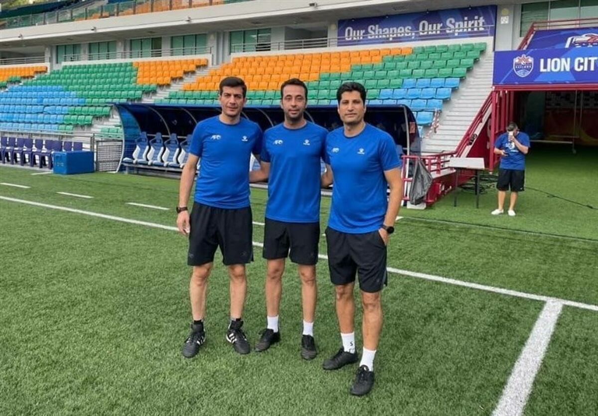  قضاوت بنیادی‌فر در لیگ نخبگان آسیا 