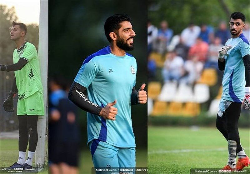  چالش اول دقیقی در ملوان؛ انتخاب گلر شماره یک 