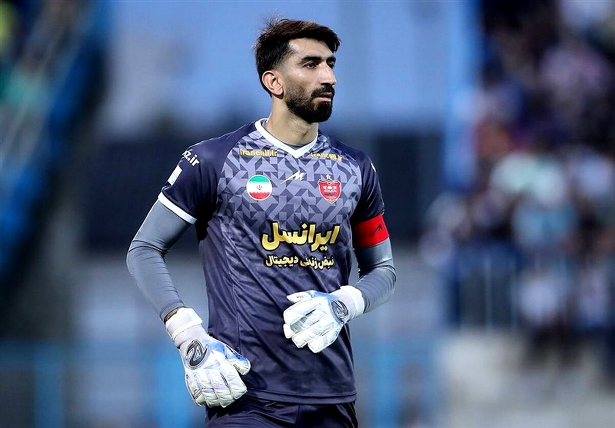 وضعیت نامشخص بیرانوند برای بازی مقابل سپاهان
