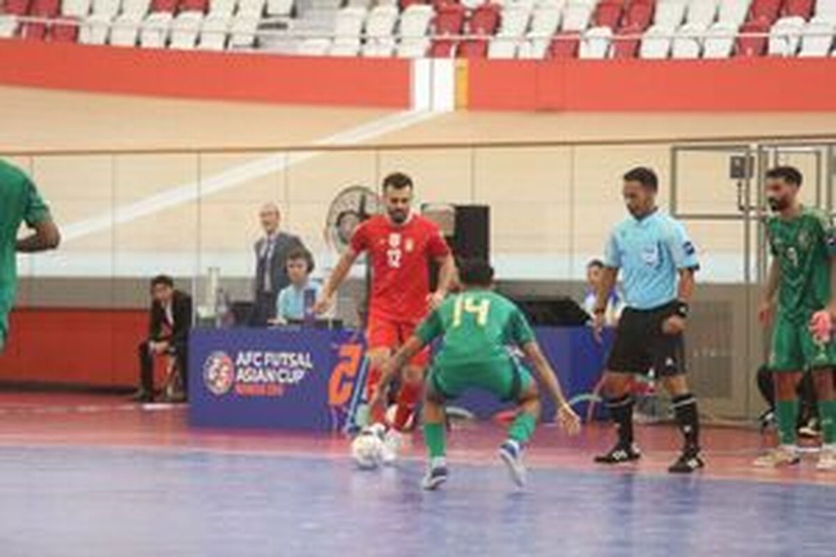 پیروزی تیم ملی ایران برابر عربستان
