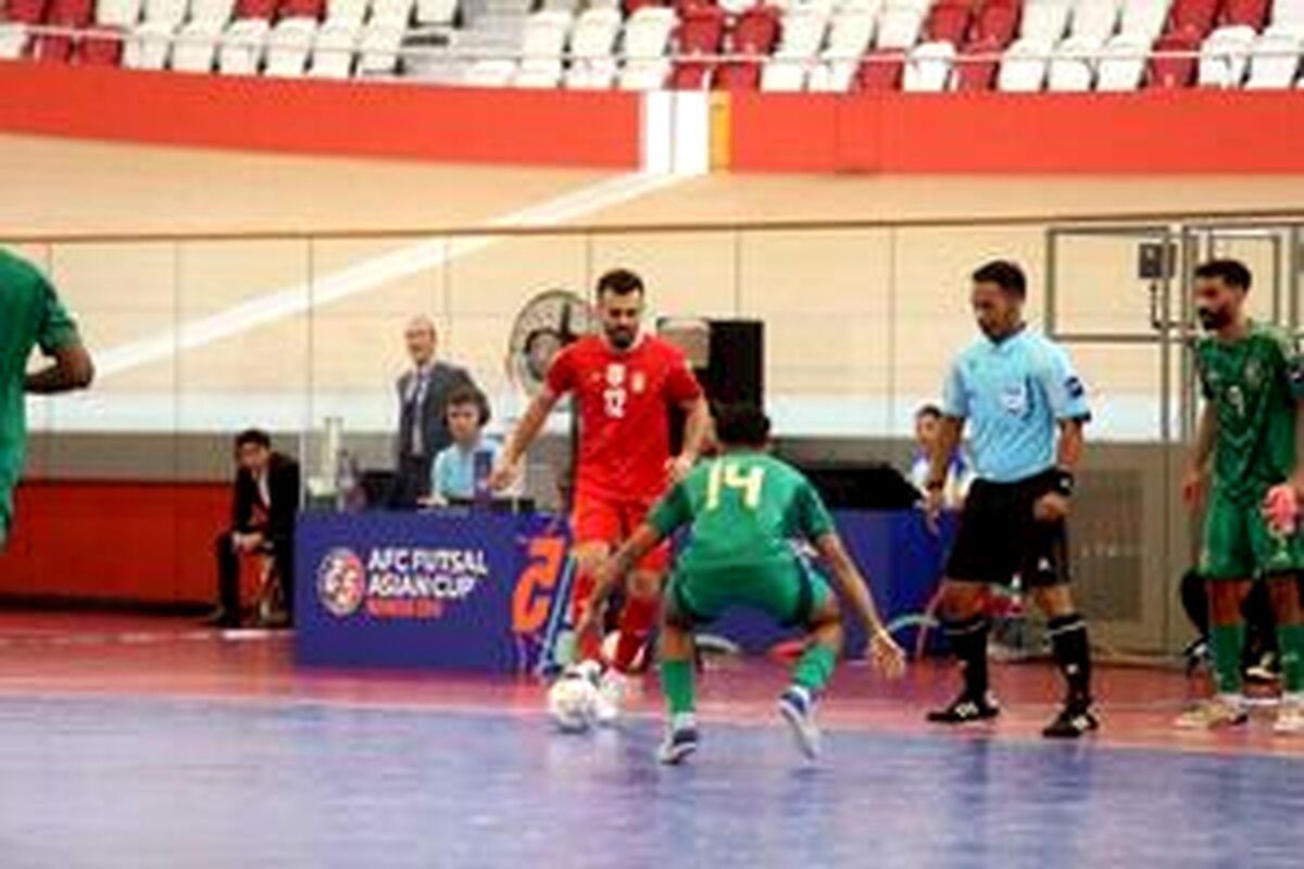 پیروزی تیم ملی ایران برابر عربستان