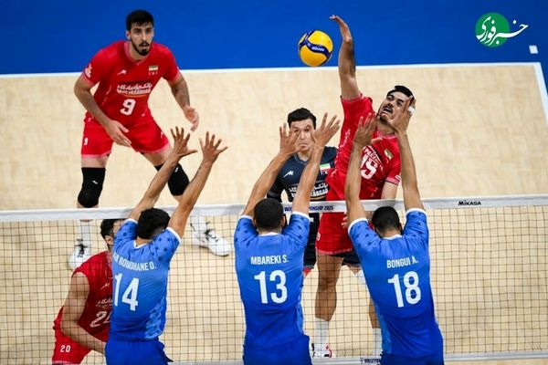 ما تونستیم، تونس نتونست/ بالاخره موتور والیبال ایران روشن شد