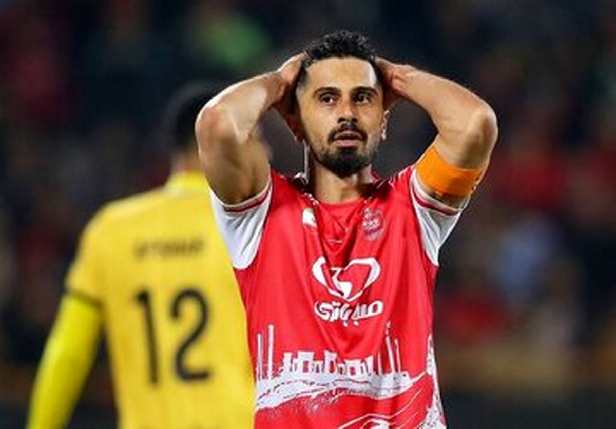 استوری معنادار امید عالیشاه؛ جدایی کاپیتان از پرسپولیس