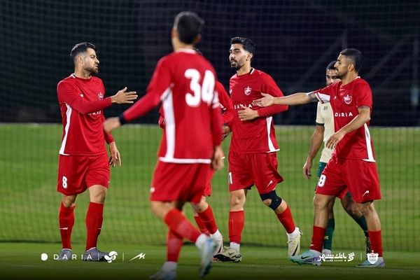 پرسپولیس در قطر حریفش را ۷ تایی کرد!