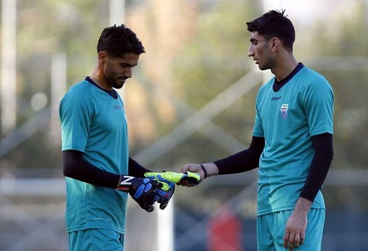 ببینید/ شعار علیه بیرانوند در ورزشگاه این بار از سمت هواداران استقلال