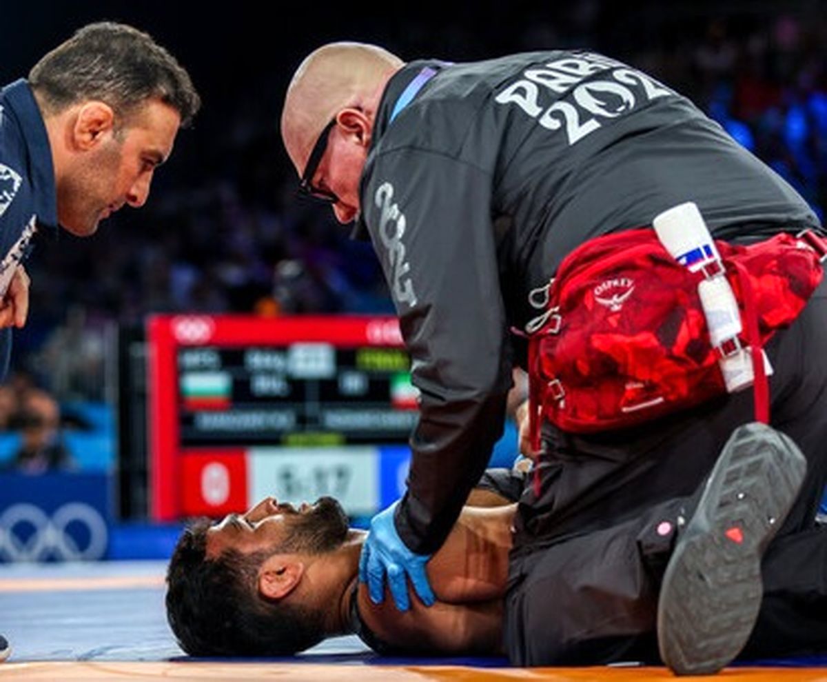 شانه حسن یزدانی را ۴ بار جا انداختم/ مربی تیم ملی رفتار نامناسبی داشت
