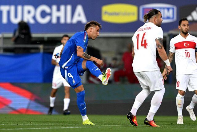 توقف خانگی آتزوری مقابل ترکیه / پیروزی پرگل پرتغال در غیاب رونالدو
