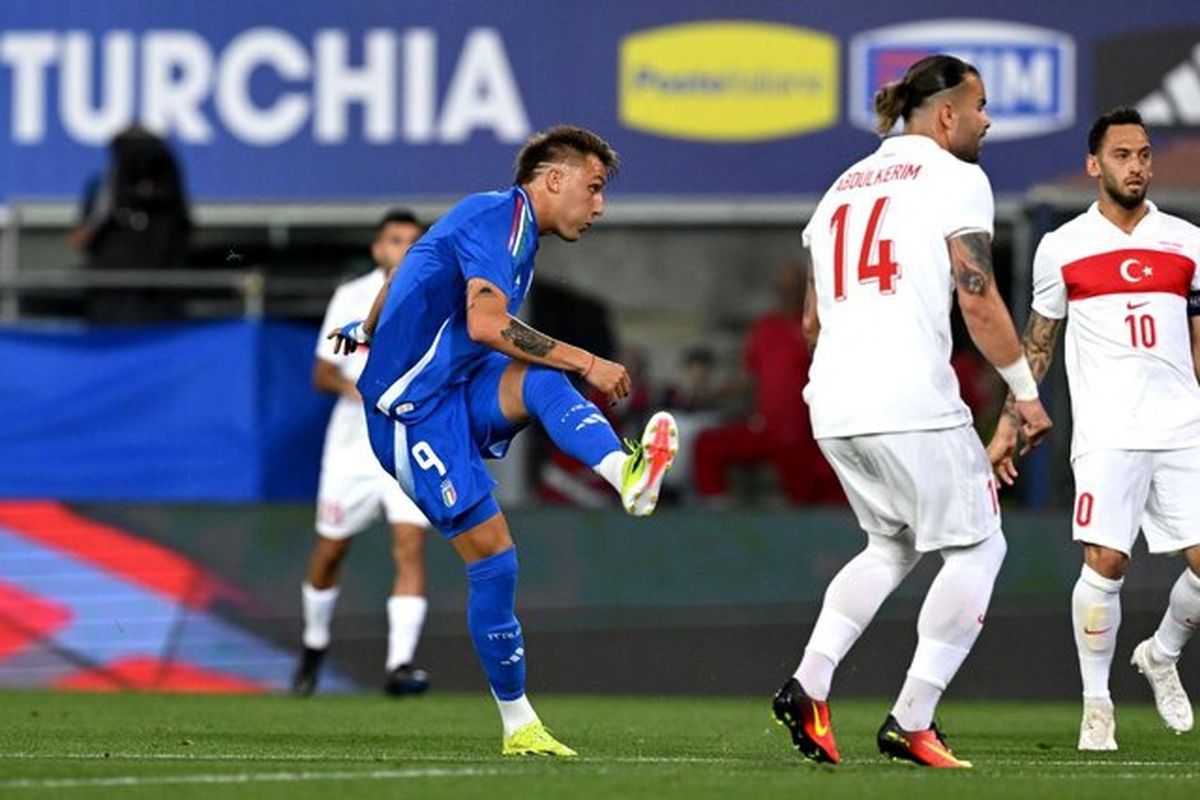 توقف خانگی آتزوری مقابل ترکیه / پیروزی پرگل پرتغال در غیاب رونالدو
