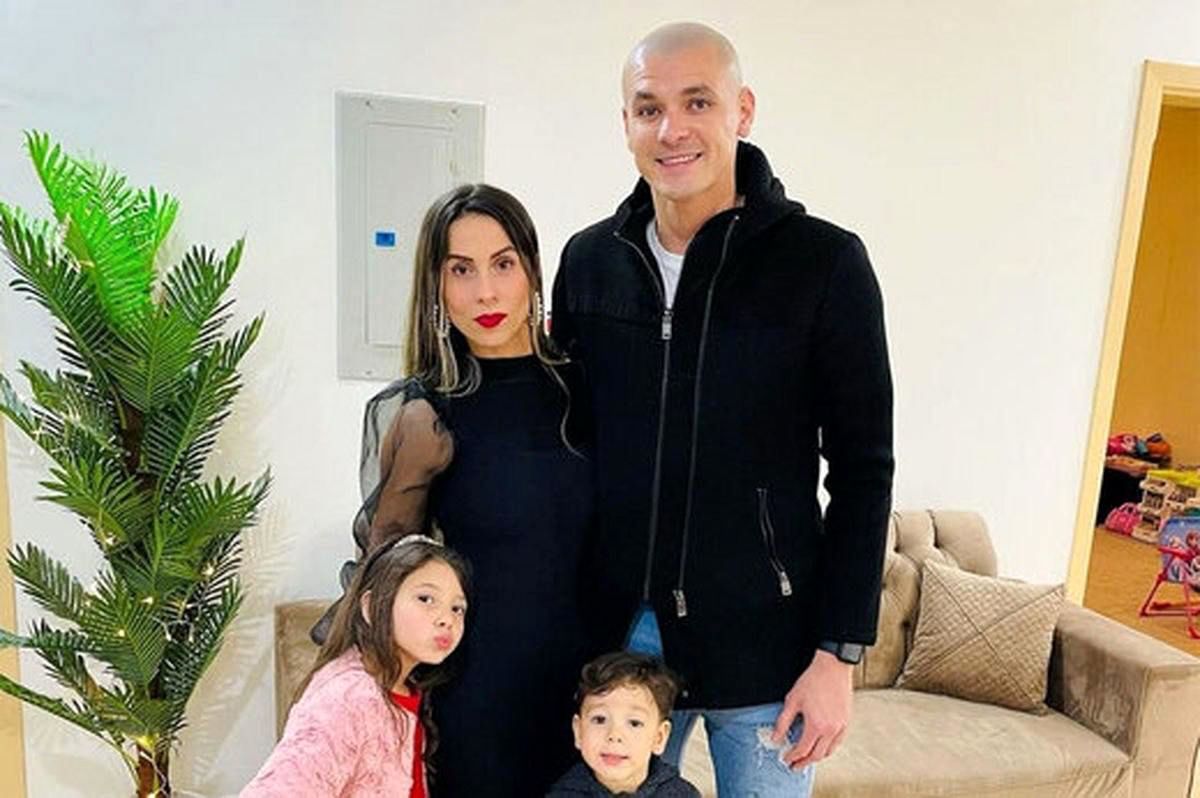 همسر رافائل سیلوا شوهرش را با علیرضا منصوریان اشتباه گرفت