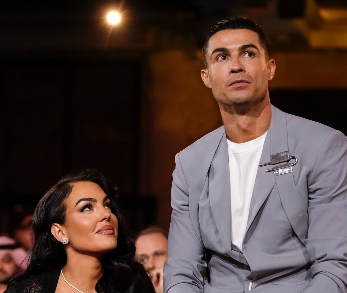 ببینید/ پیام عاشقانه جورجینا برای رونالدو