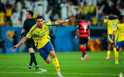 پیام تبریک یک استقلالی برای کریستیانو رونالدو