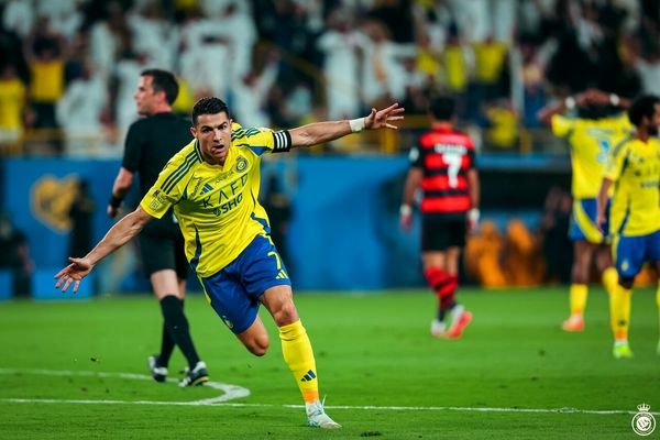 پیام تبریک یک استقلالی برای کریستیانو رونالدو