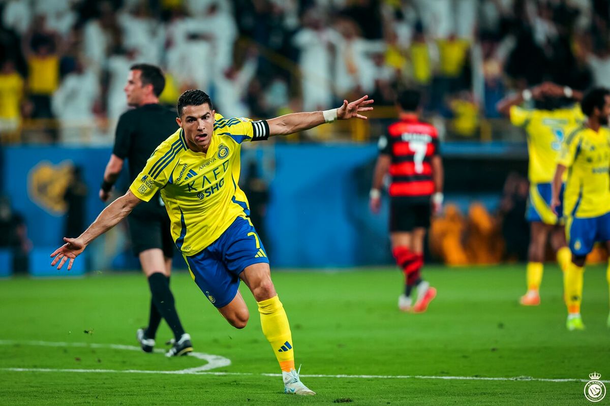 پیام تبریک یک استقلالی برای کریستیانو رونالدو