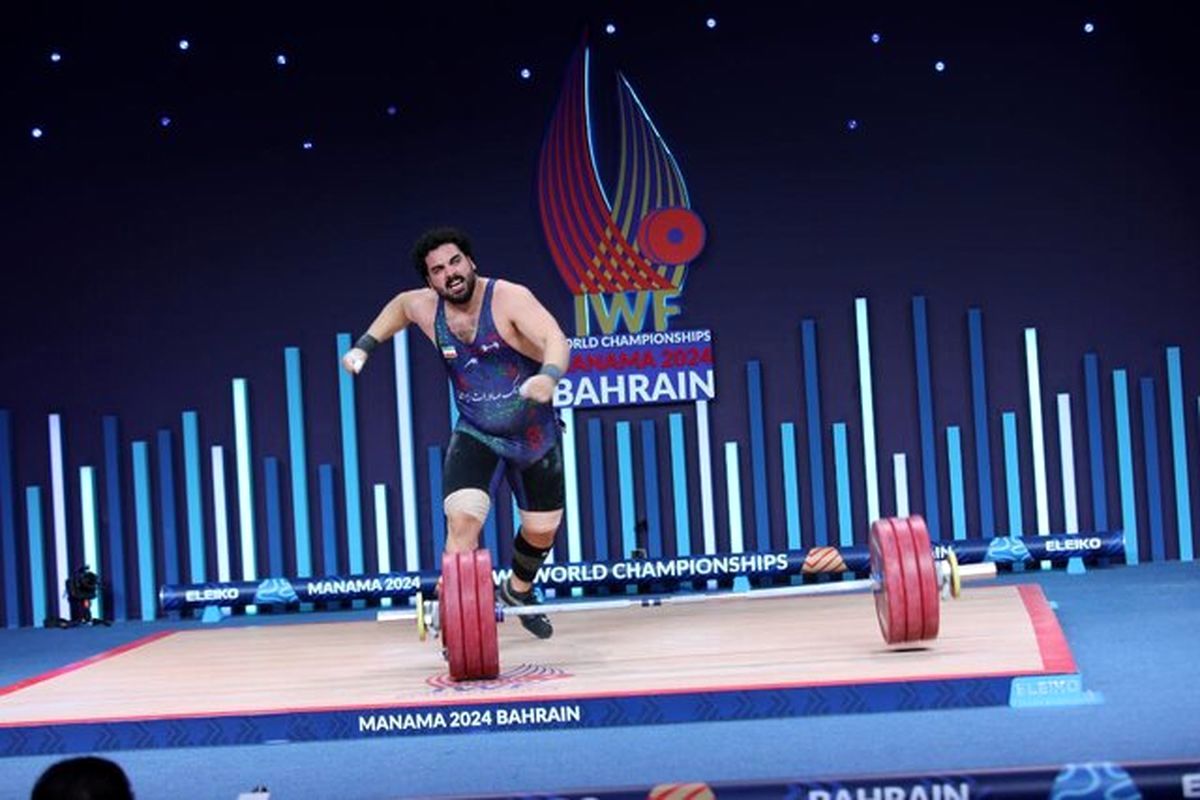 ماجرای پنهان کردن مصدومیت وزنه‌بردار ایران برای گرفتن مدال جهانی
