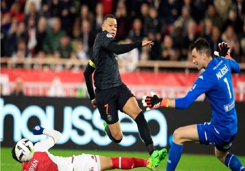 تقابل دوتیم پاری‌سن‌ژرمن و موناکو برنده نداشت
