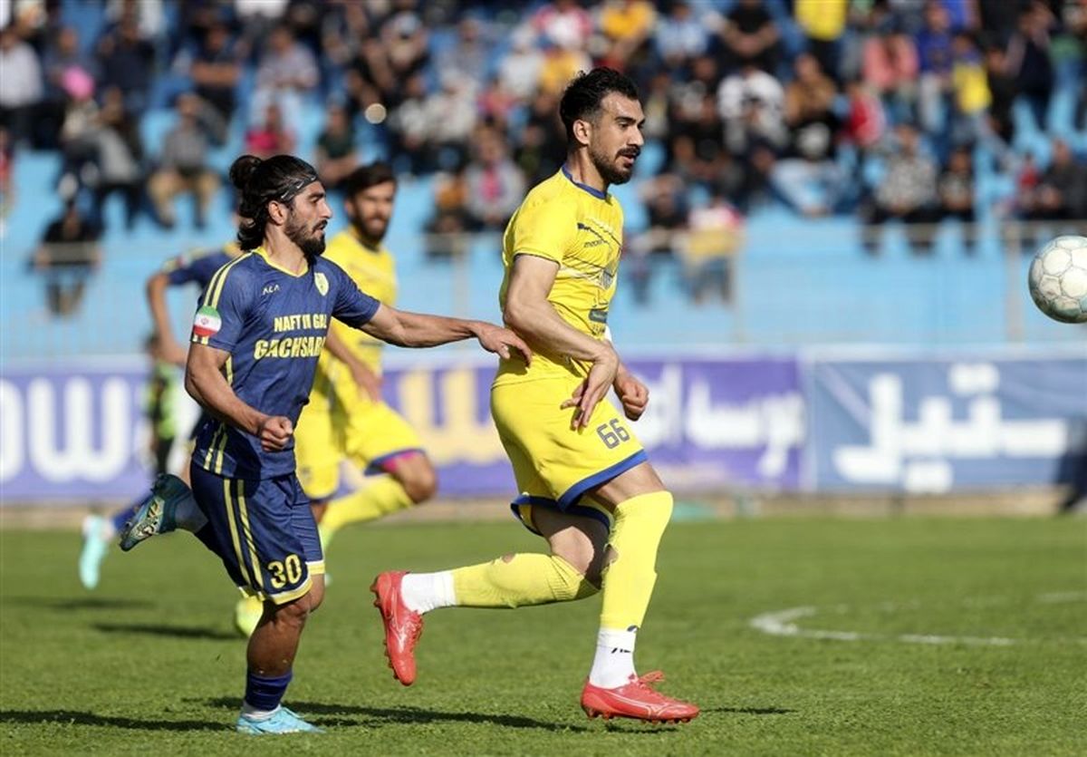 لیگ دسته اول فوتبال| شکست خیبر و توقف چادرملو و فجر سپاسی
