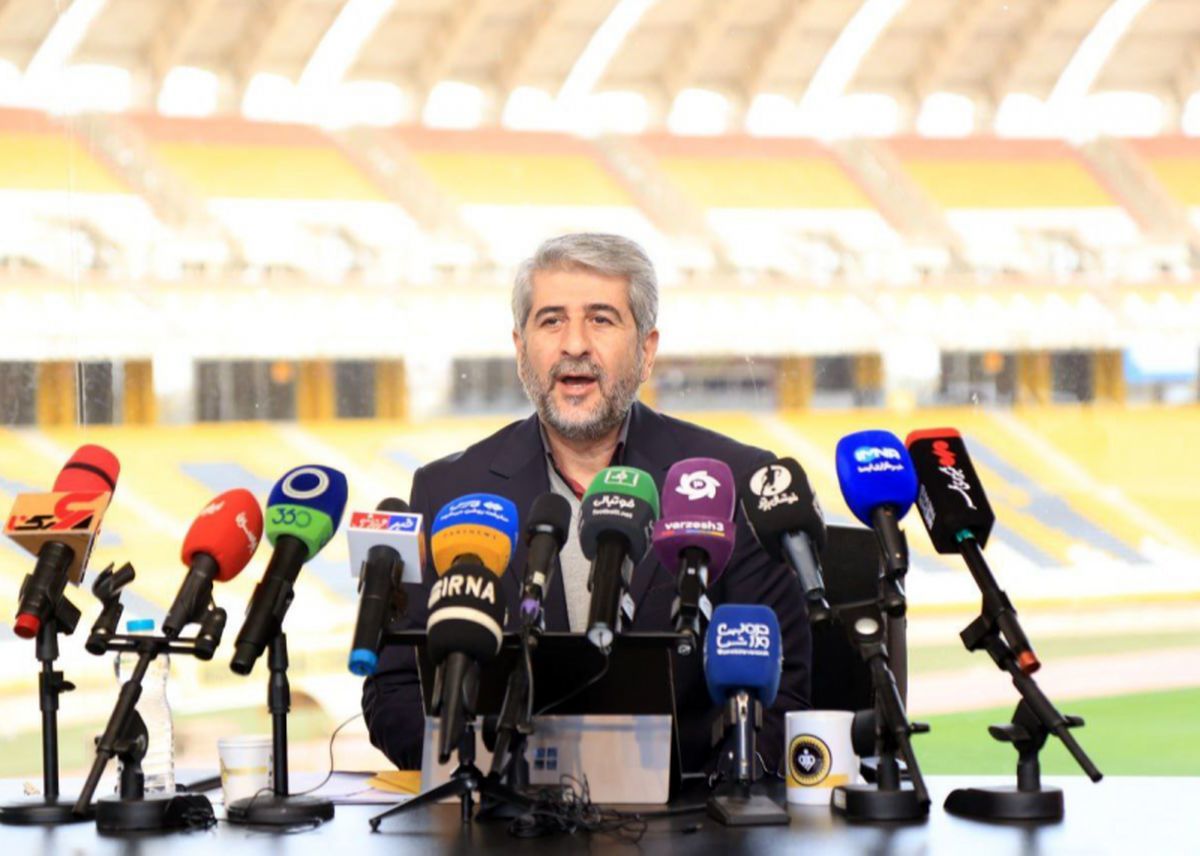 فعلا شرایط برای حضور زنان نیست، در آینده حضور با خانواده ها را فراهم می کنیم/ مطمئن هستیم مسؤولان استان به ما کمک می‌کنند تا ان‌شاالله این اتفاق خوب بیفتد
