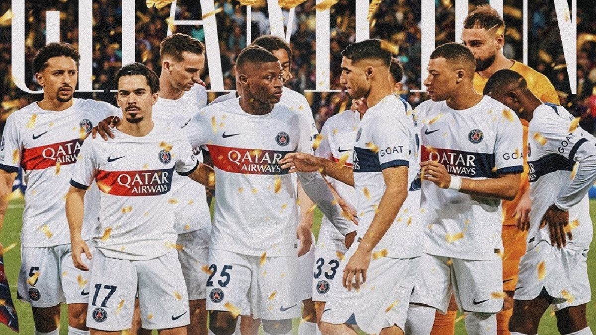 پاری سن ژرمن قهرمان لیگ فرانسه شد
