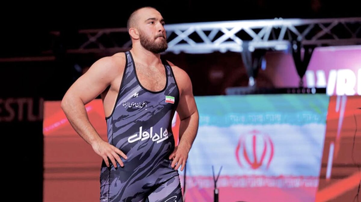 راه هموار آزادکار سنگین‌وزن ایران در جهانی با حذف ۲ مدعی