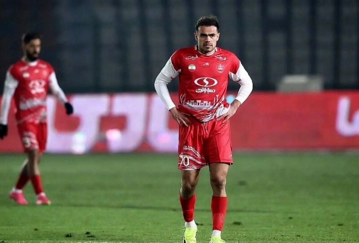 اورونوف راهی یک تیم ازبکستانی شد/ خداحافظ پرسپولیس
