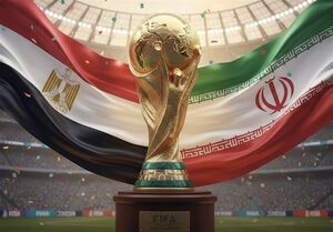 ایران - مصر؛ دهمین بازی برتر جام جهانی از نظر جو هواداری