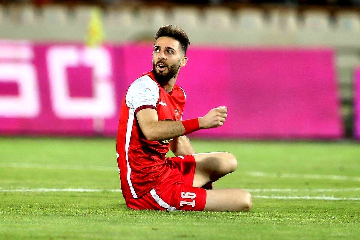 مخالفت تراکتور با بازگشت عبدی به پرسپولیس