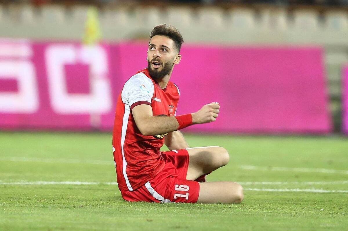 مخالفت تراکتور با بازگشت عبدی به پرسپولیس