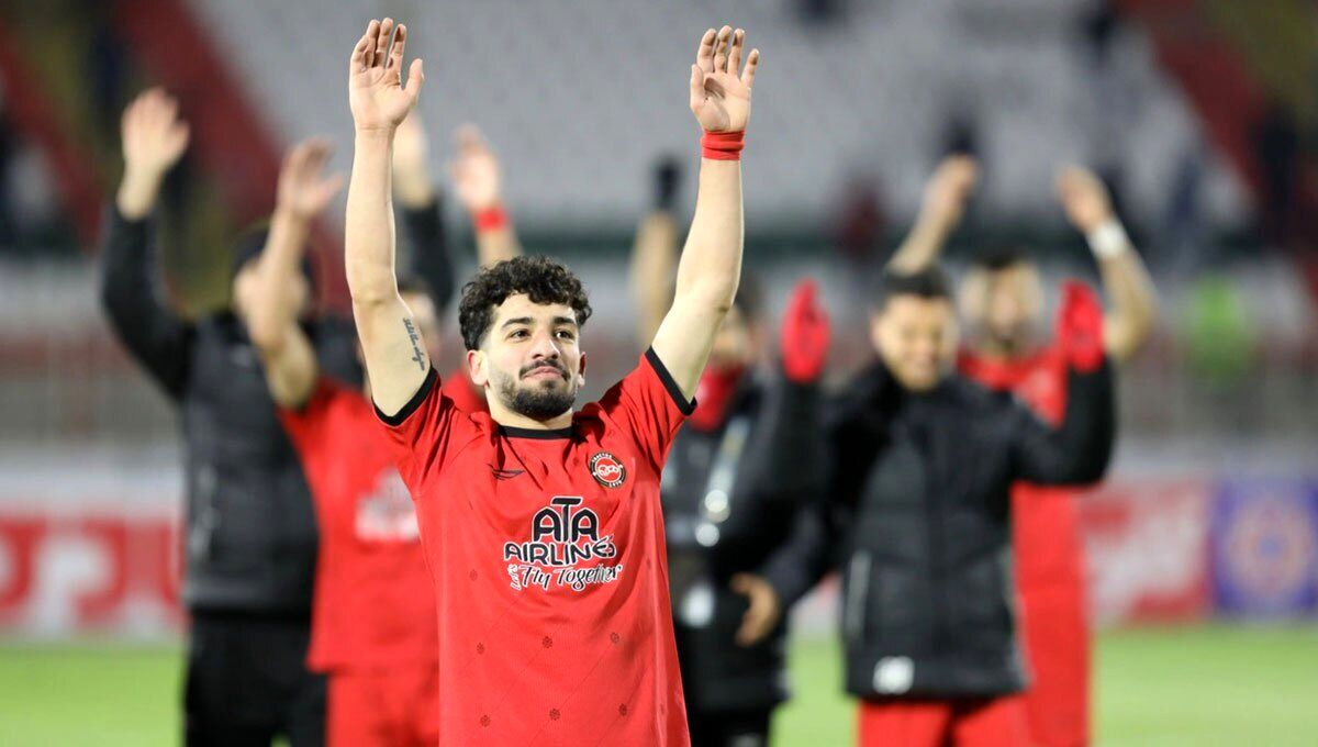 تفریح متفاوت هاشم‌نژاد، ستاره تراکتور در جلفا/ عکس

