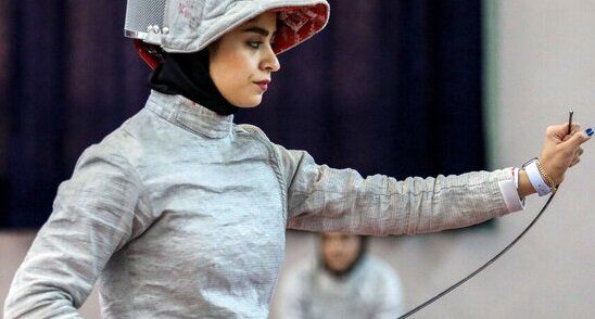 دختر ملی‌پوش ایرانی مهاجرت کرد