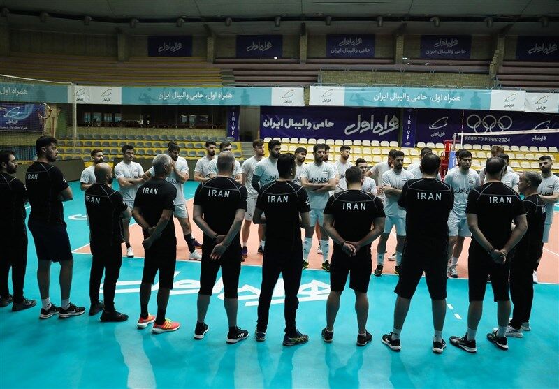 تیم ملی والیبال ایران به برزیل رسید
