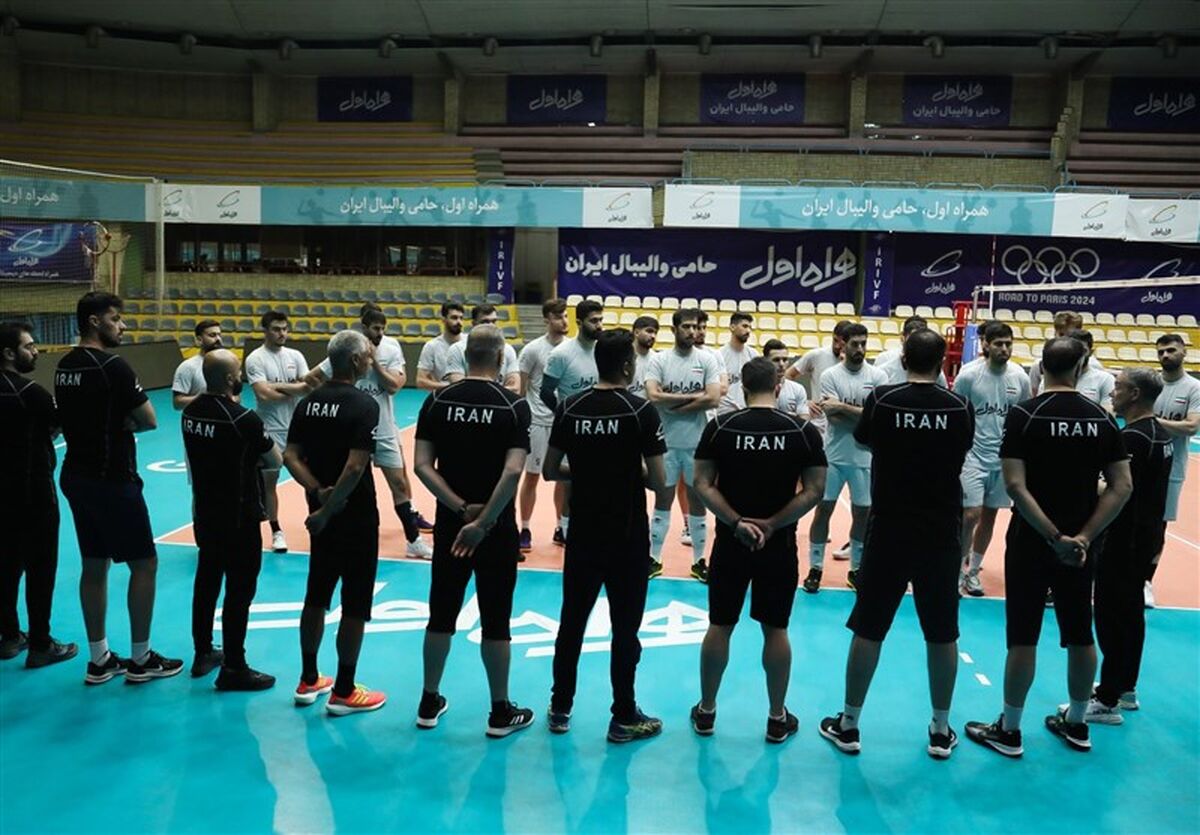 تیم ملی والیبال ایران به برزیل رسید
