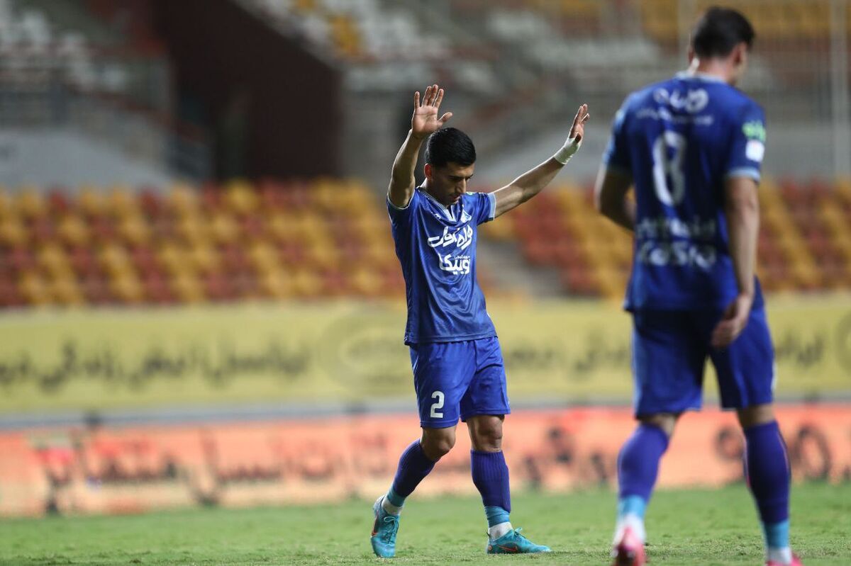 شکایت باشگاه پرسپولیس از بازیکن استقلال
