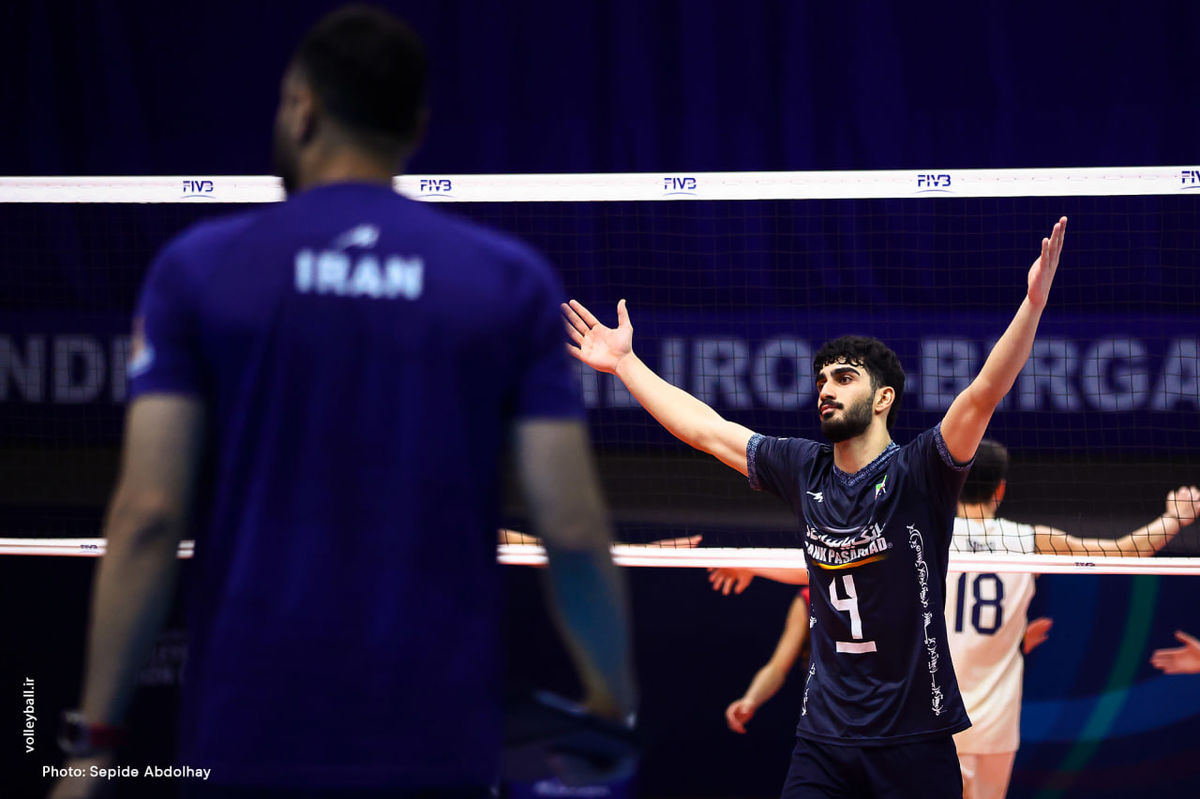 والیبالیست ایرانی در جمع بهترین‌های جهان