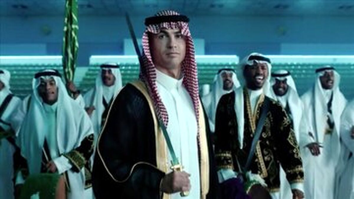 اظهارنظر جالب رونالدو: به عربستان تعلق دارم!