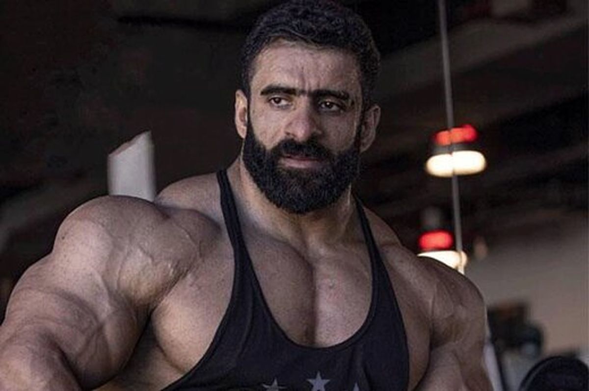 عکس برجسته هادی چوپان روی پوستر آرنولد کلاسیک ۲۰۲۵