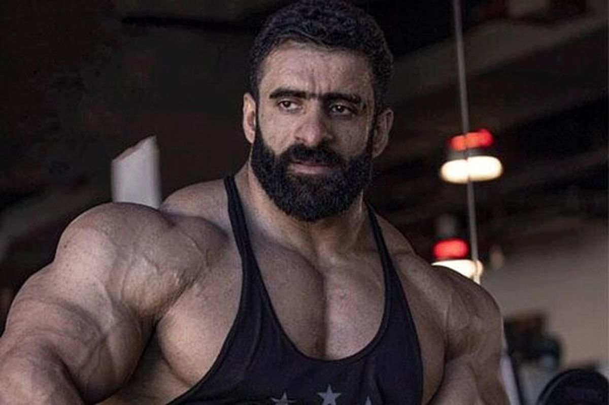 عکس برجسته هادی چوپان روی پوستر آرنولد کلاسیک ۲۰۲۵