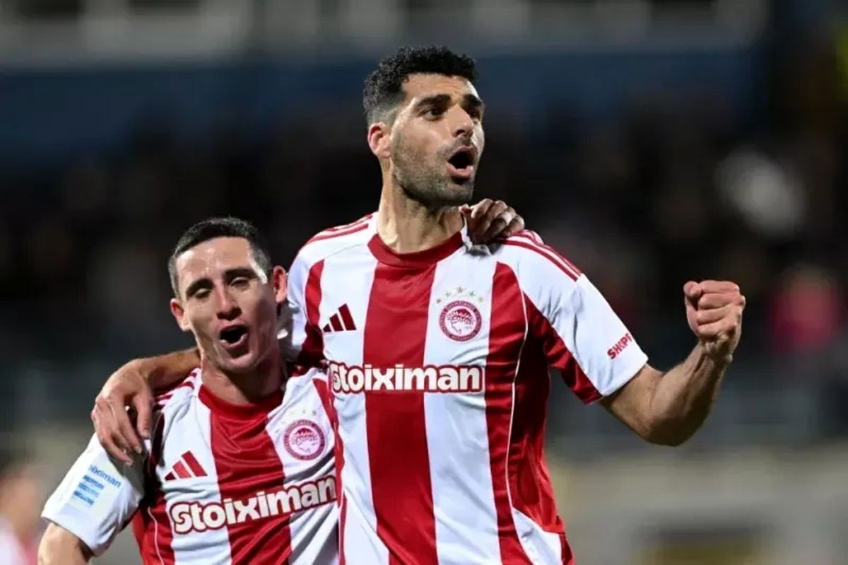 مهدی طارمی، سوپرساب فوتبال یونان!