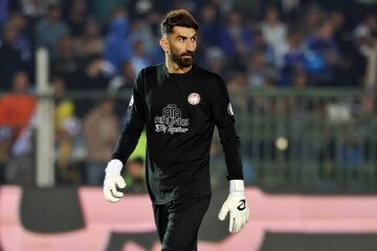 رکورد فوق العاده بیرانوند مقابل استقلال
