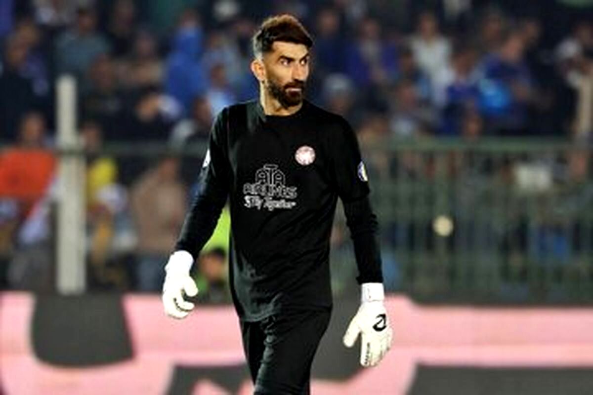 رکورد فوق العاده بیرانوند مقابل استقلال
