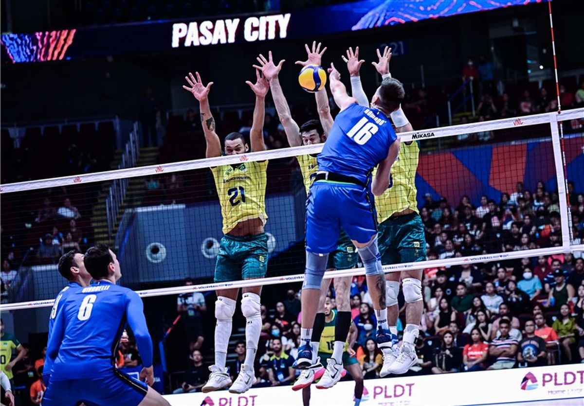 والیبال المپیک قرعه‌کشی شد 