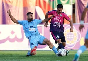 چادرملو صدر جدول را از استقلال گرفت