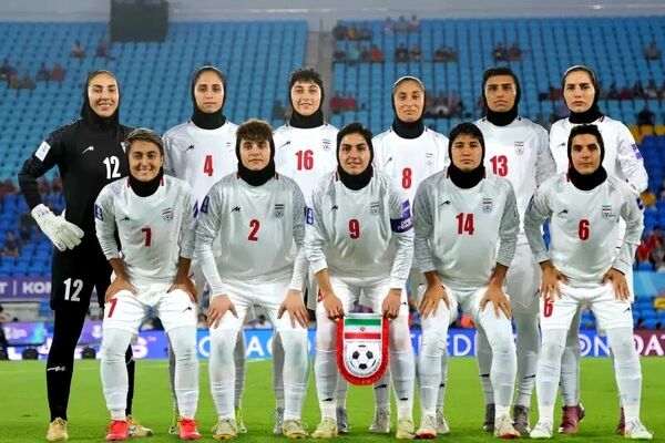 استرالیا ۴-۰ ایران/ دختران فوتبالیست حذف شدند