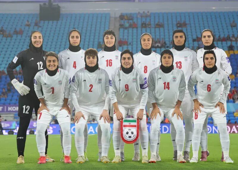 استرالیا ۴-۰ ایران/ دختران فوتبالیست حذف شدند