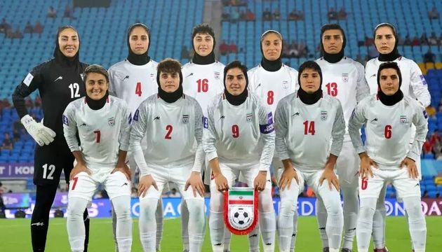 استرالیا ۴-۰ ایران/ دختران فوتبالیست حذف شدند