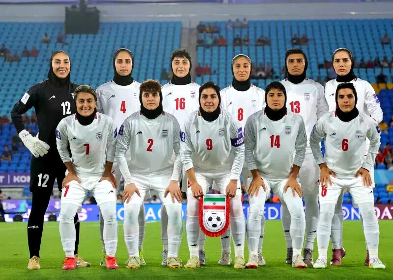 استرالیا ۴-۰ ایران/ دختران فوتبالیست حذف شدند