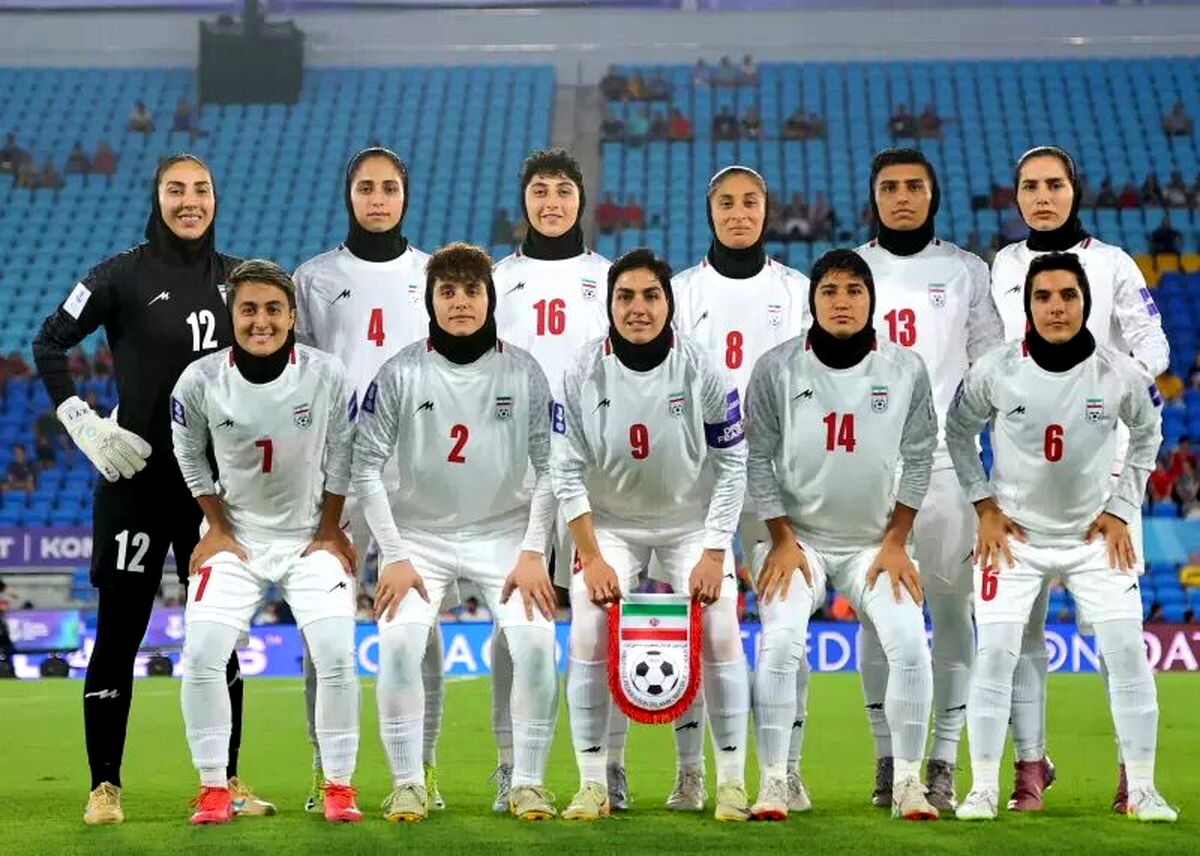 استرالیا ۴-۰ ایران/ دختران فوتبالیست حذف شدند