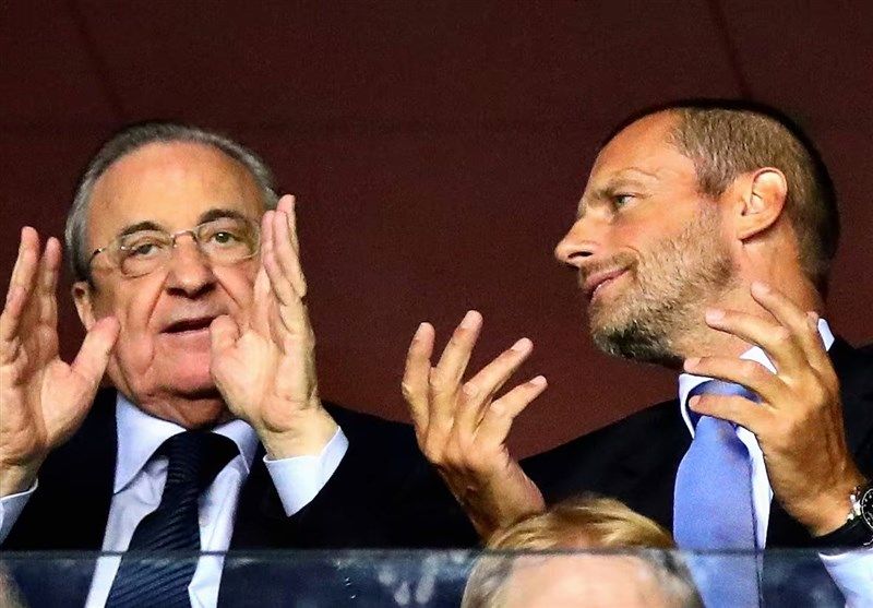  آیا فلورنتینو پرس و چفرین آشتی کرده‌اند؟ 