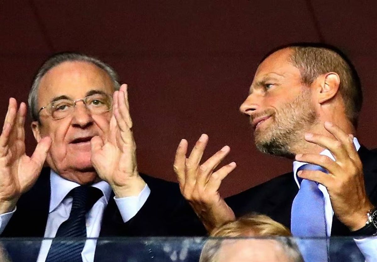  آیا فلورنتینو پرس و چفرین آشتی کرده‌اند؟ 